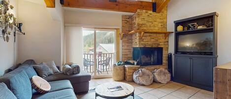 リビング エリア