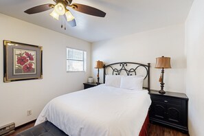 1 Schlafzimmer, WLAN, Bettwäsche