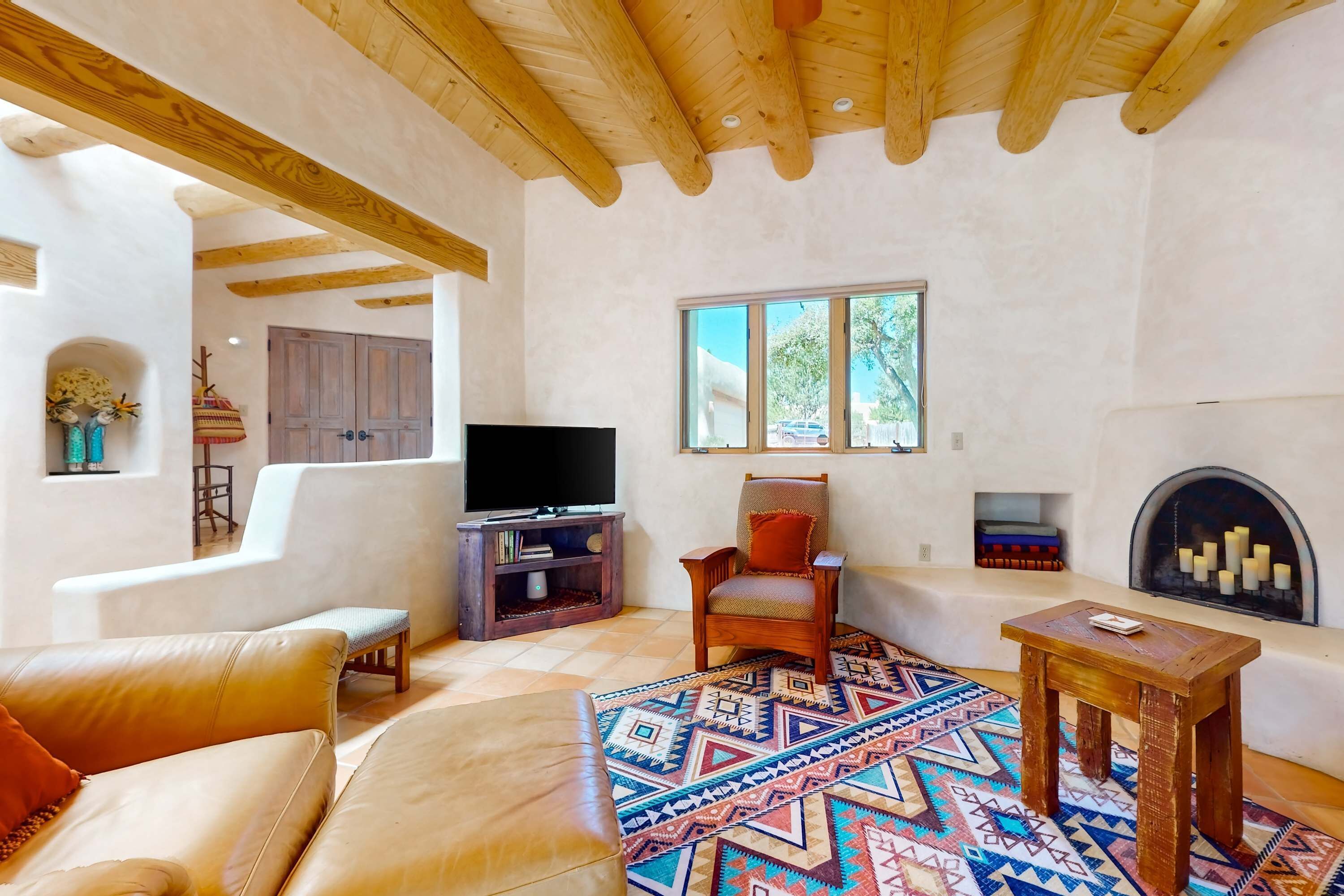 Casa Del Suenos - Steps To Plaza - Patio & Garden - Taos, NM
