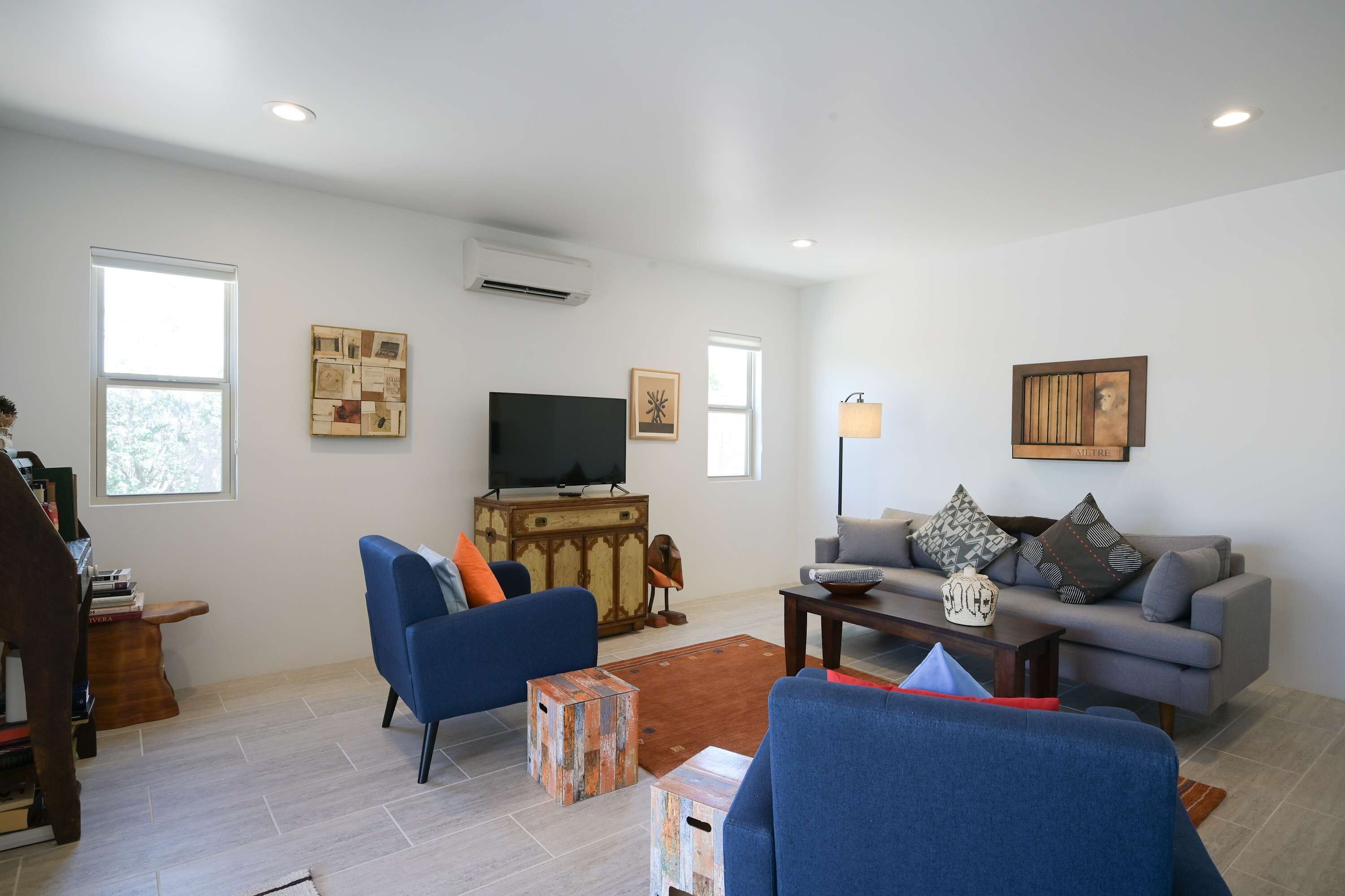 Área de sala de estar