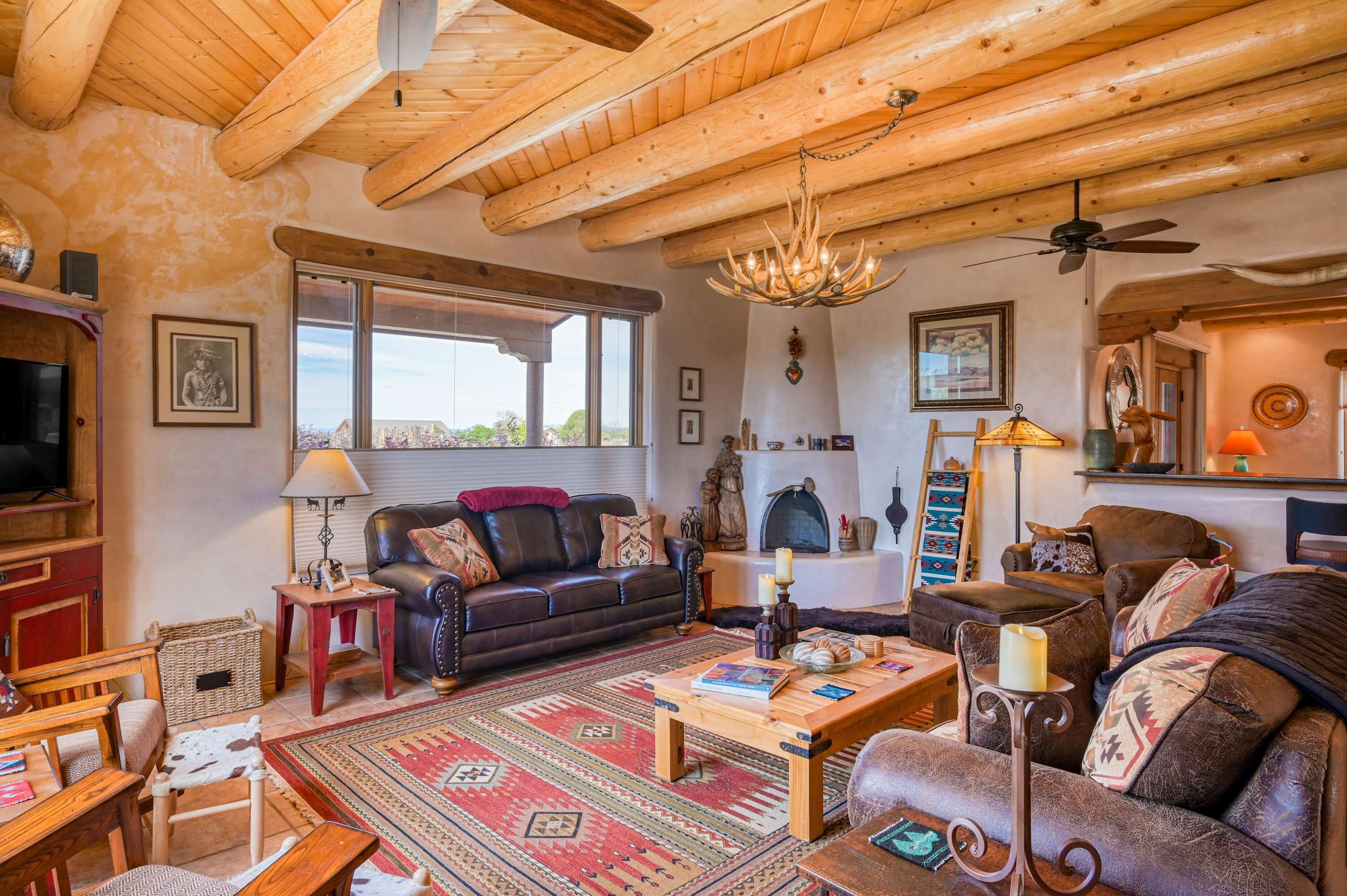 Área de sala de estar