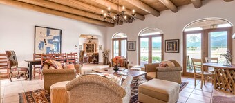 Mountain House | Hot Tub + Fireplace | Dog Allowed