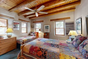 2 Schlafzimmer, Bügeleisen/Bügelbrett, WLAN, Bettwäsche