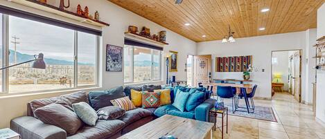 Área de sala de estar