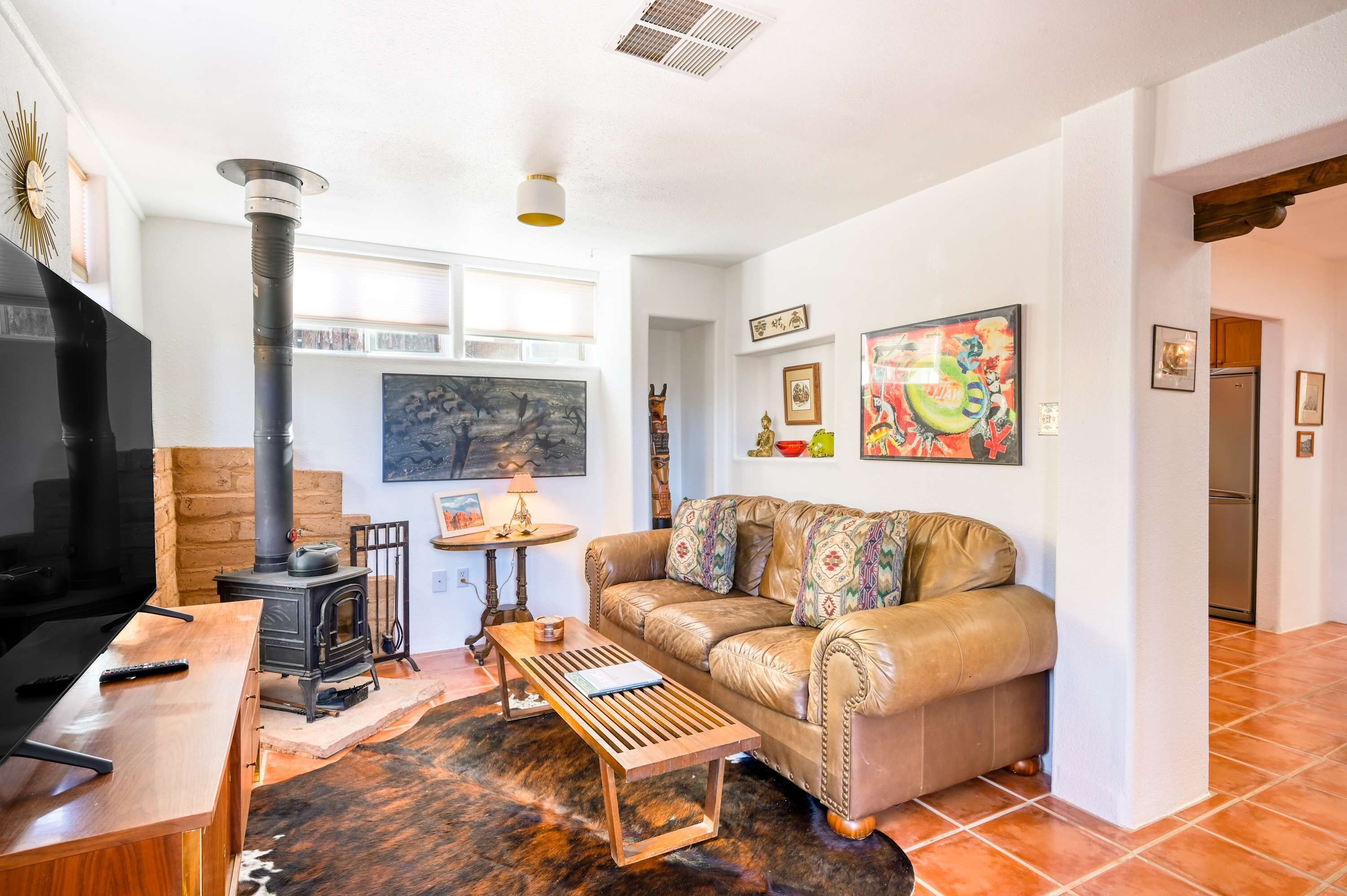 Santa Fe Serenity - Walk To The Railyard, Dog-friendly Garden Home - Santa Fe, NM