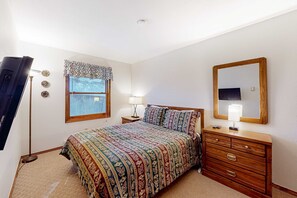 2 habitaciones, internet y ropa de cama 