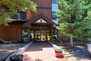 Exterior - Snowfire 312A - Walk to Ski, Hike, Bike & Dining (Angel Fire)