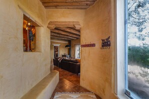 Interior - Day Break Star - Adobe Charm with Mountain Views (Santa Fe)