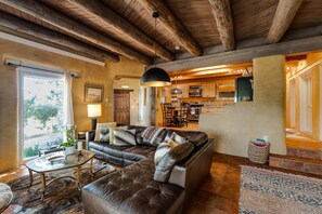 Living area - Day Break Star - Adobe Charm with Mountain Views (Santa Fe)