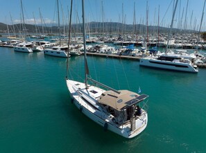 Marina - Sun-Kissed Sailing Adventure in the Ionian Islands, Lefkada (Lefkada)