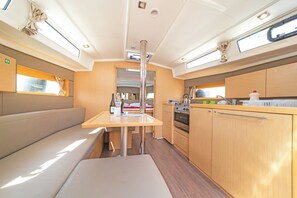 Interior - Sun-Kissed Sailing Adventure in the Ionian Islands, Lefkada (Lefkada)