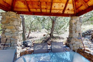 Bubbelpool utomhus