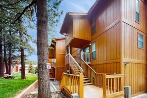 Exterior - Gold Dust F3 - Walk to Ski, Hike, Bike & Dining (Angel Fire)