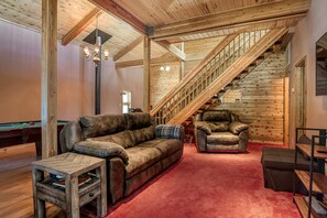 Interior - Hot Tub Escape | Cabin Vibes | Cozy Stay & Play (Angel Fire)