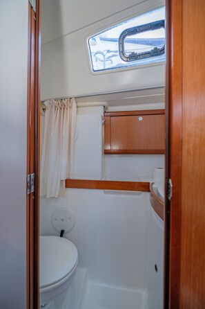 Shower - Sun-Kissed Sailing Adventure in the Dodecanese Islands (Kos)
