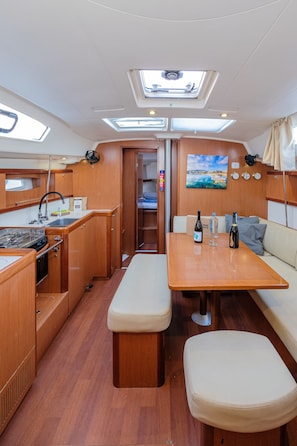 Dining - Sun-Kissed Sailing Adventure in the Dodecanese Islands (Kos)