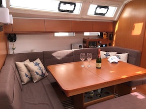 Dining - Sun-Kissed Sailing Adventure in the Dodecanese Islands (Kos)