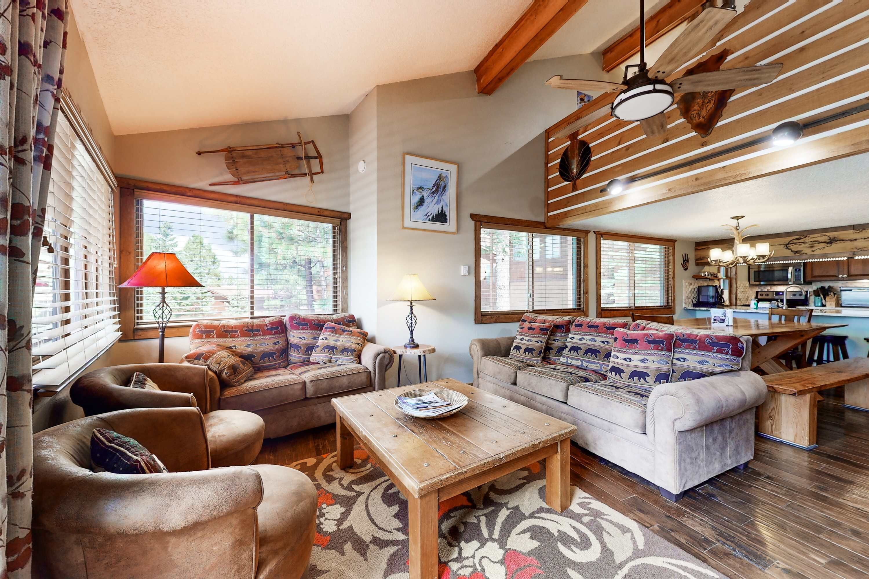 リビング エリア