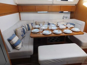 Dining - Sun-Kissed Sailing Adventure in the Ionian Islands (Kontokali)