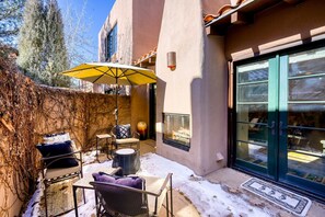 Terrace/patio - El Corazon 30 - Cozy Patios & Steps to the Plaza (Santa Fe)