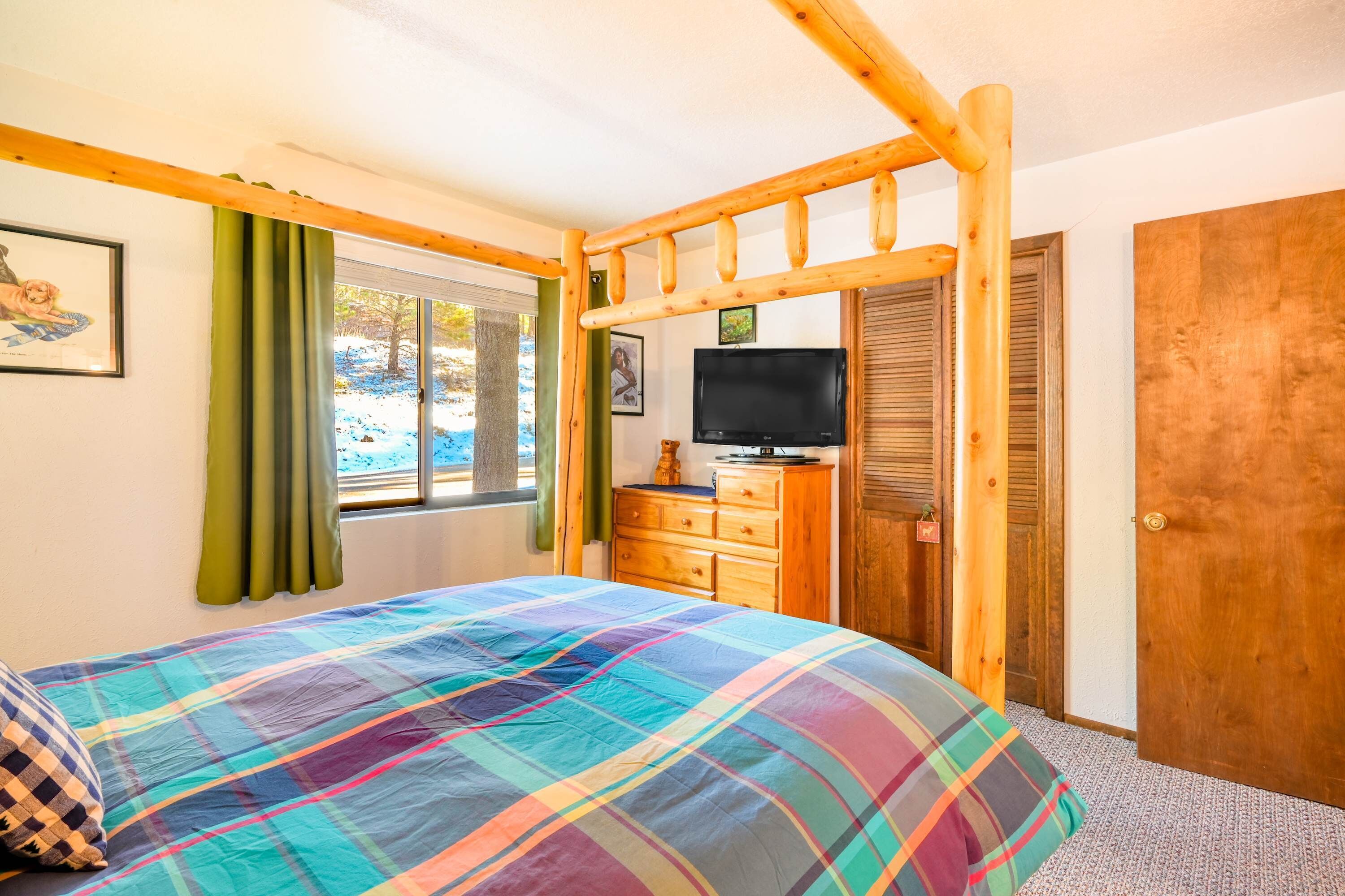 2 habitaciones, internet y ropa de cama 