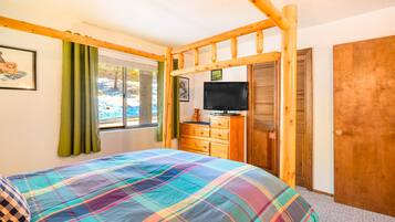2 habitaciones, internet y ropa de cama