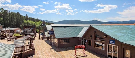 Terrasse/gårdhave