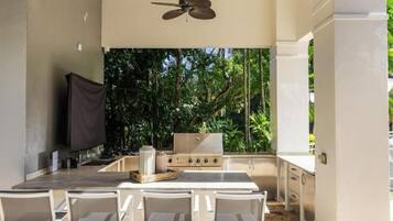 Opções para refeição ao ar livre