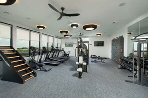 Salle de remise en forme