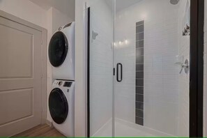 Hair dryer, soap - Cozy Dreamy Pink Rodeo Getaway On Washington (Houston)