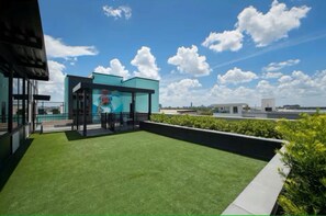 Enceinte de l’hébergement