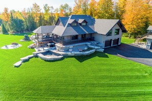 House, Multiple Bedrooms, Private Pool | Exterior - Devlok- Mystique Mansion 7 Br-sleep 16 Kawartha (Trent Lakes)