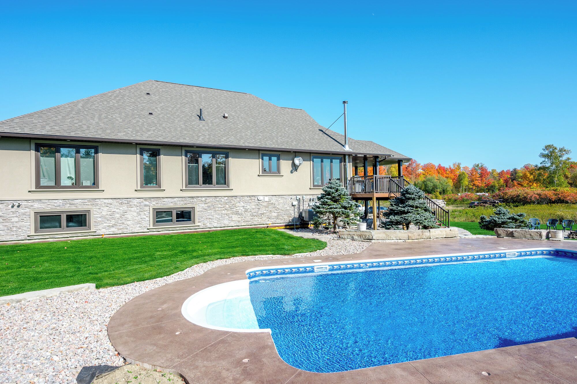 Maison, plusieurs chambres, piscine privée | Piscine