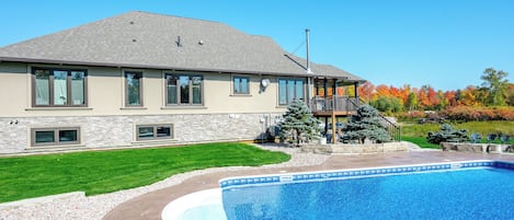 Casa, camere multiple, piscina privata | Piscina