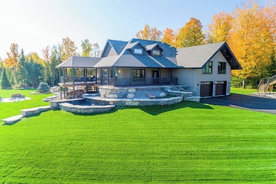 Devlok- Mystique Mansion 7 Br-sleep 16 Kawartha