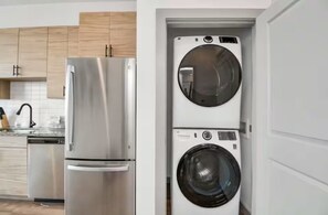 Private kitchen - Houston Rodeo NRG -  1Bed Hights Spot (Houston)