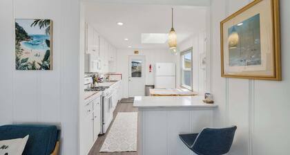 Steps to Sand! Coastal Retreat w/ Fire Pit & Views