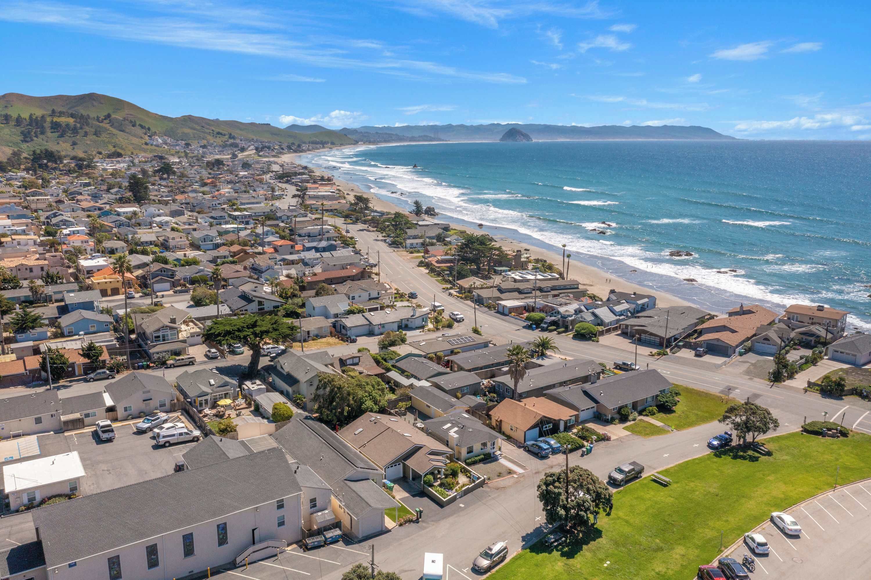 You're just steps from the beach
