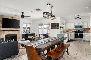Interior - The Swift | Detached Game Room | Heated Pool (Glendale)