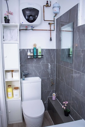 Bathroom - Modern 1 Bedroom Apartment in Quiet Tilbury Town (Tilbury)