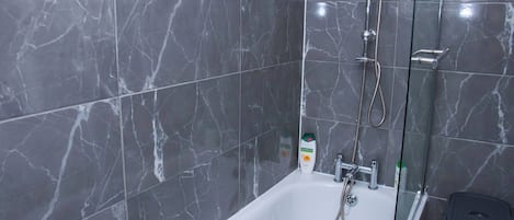 Apartment, 1 Schlafzimmer | Badezimmer