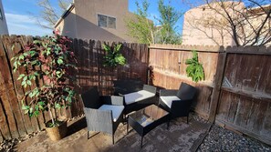 Terraza o patio
