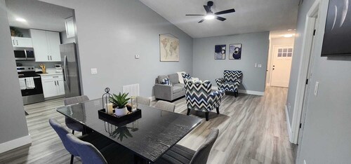 Modern & Elegant Living in the newly remodeled home near the hills of Minneola.