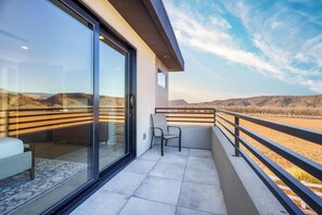 Terrace/patio - Zion Canyon Mist Resort House (Hurricane)