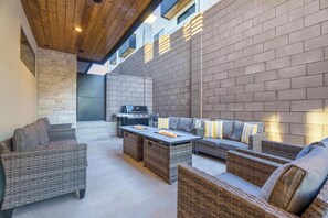Terrace/patio - Zion Canyon Mist Resort House (Hurricane)