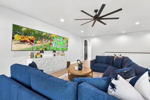 リビング エリア