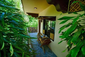 Restauration en plein air