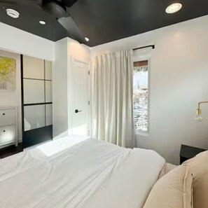 Iron/ironing board, internet, bed sheets - Boutique 1BR Private Unit with AC, Silicon Valley, 5 min Santana Row, fast WiFi (San Jose)