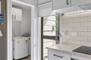Fridge, microwave, oven, stovetop - Family-Friendly 3BR Home Close to Lake Taupō (Taupō)