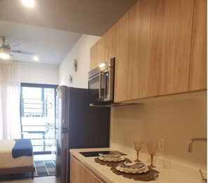 Private kitchen - Studio excellent location Roofpool gym nearbeach (Playa del Carmen)